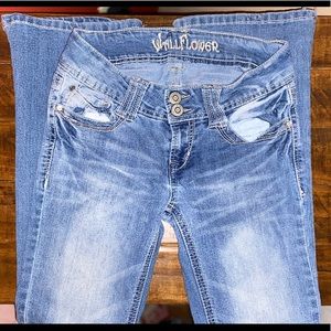 BUNDLE of 2 Wallflower Bootcut  Jeans size 5